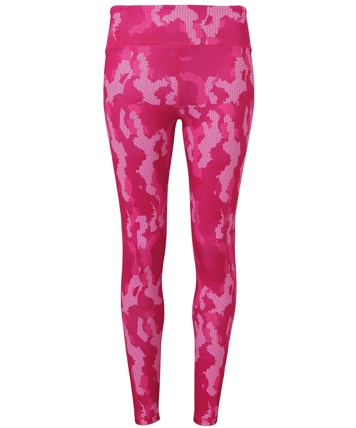 Leggings - Hexoflage® leggings – dam Camo Hot Pink