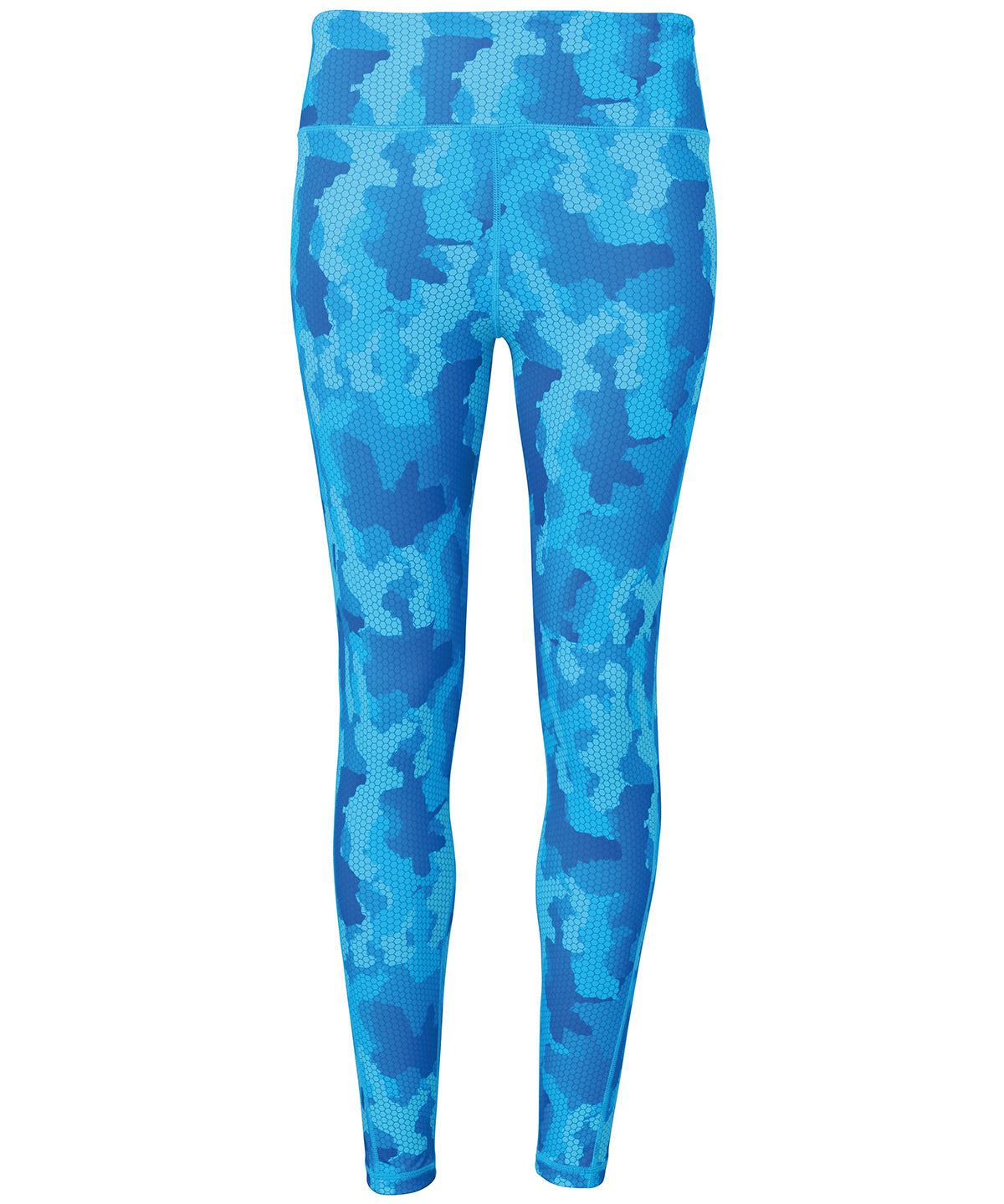 Leggings - Hexoflage® leggings – dam Camo Sapphire