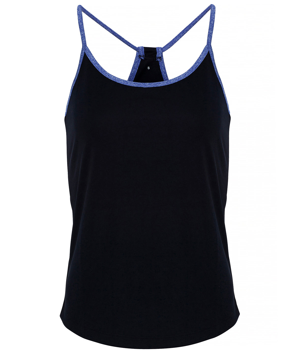 Vests - TriDri Yoga Linne för Damer French Navy Blue Melange