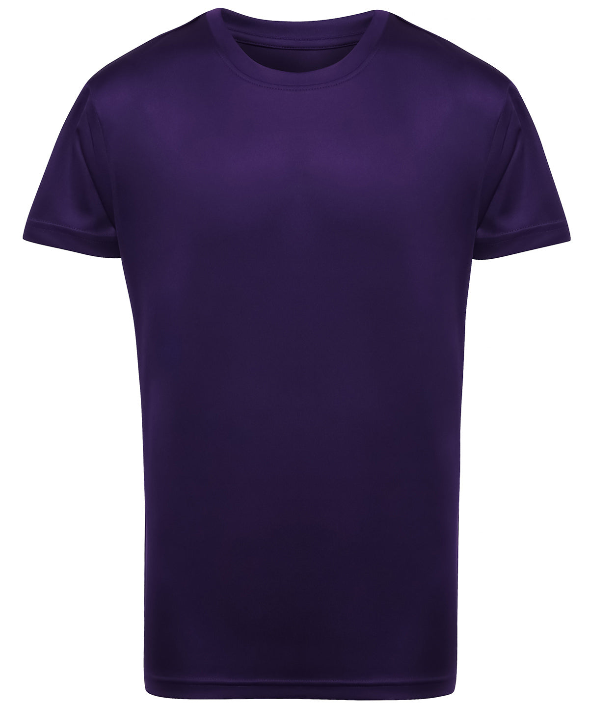 T-Shirts - Sport t-shirt för barn från Tridri Bright Purple