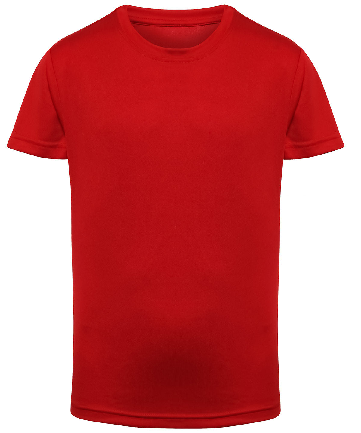 T-Shirts - Sport t-shirt för barn från Tridri Fire Red