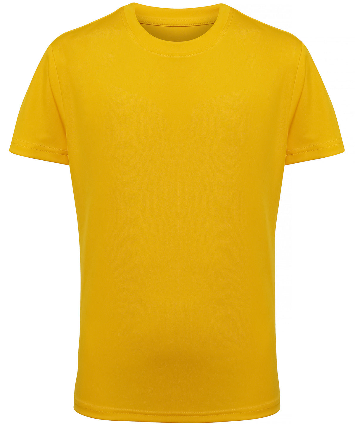 T-Shirts - Sport t-shirt för barn från Tridri Sun Yellow