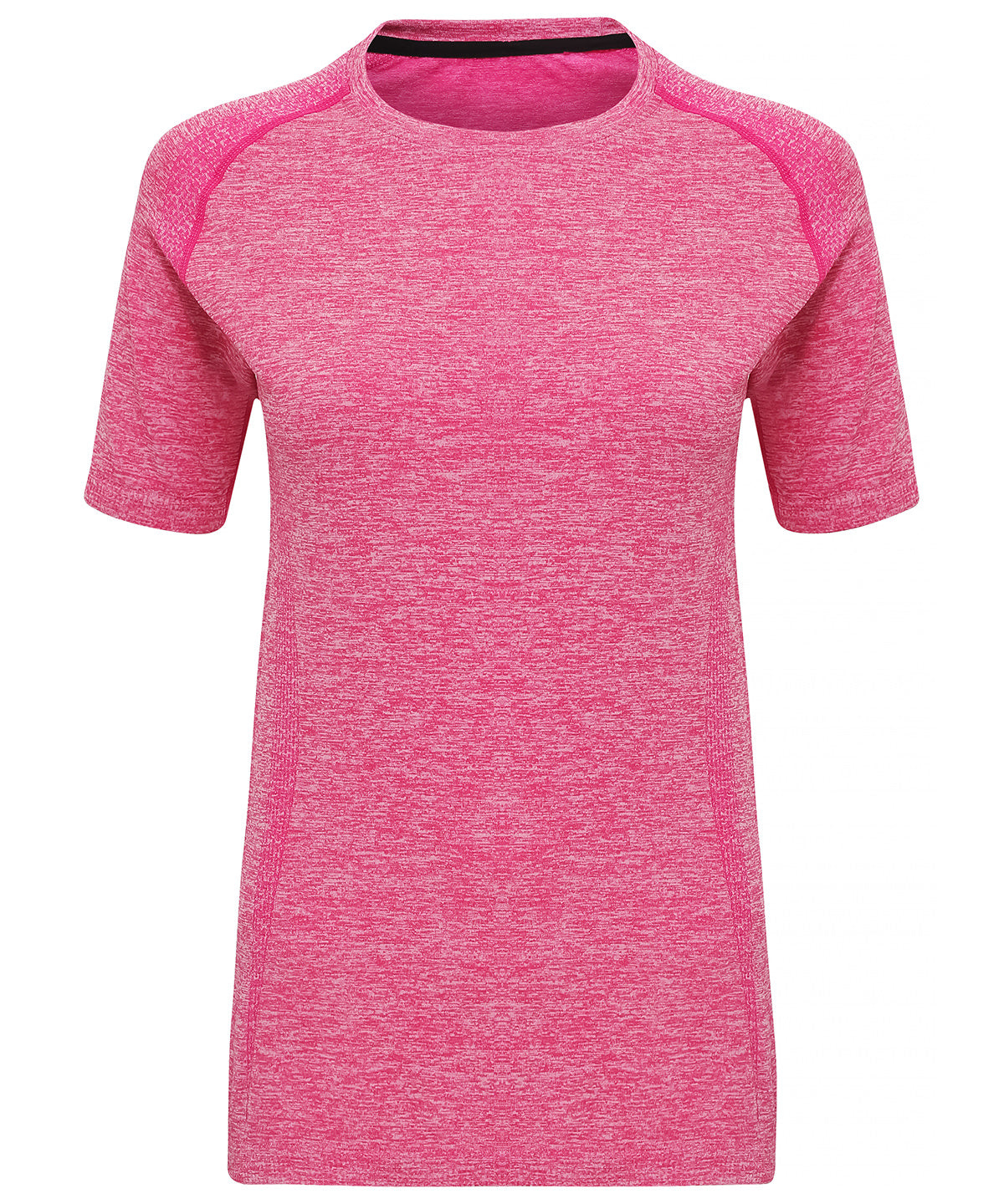 T-Shirts - Dam TriDri Sömlös Multi-Sport Prestanda Kortärmad Topp Pink