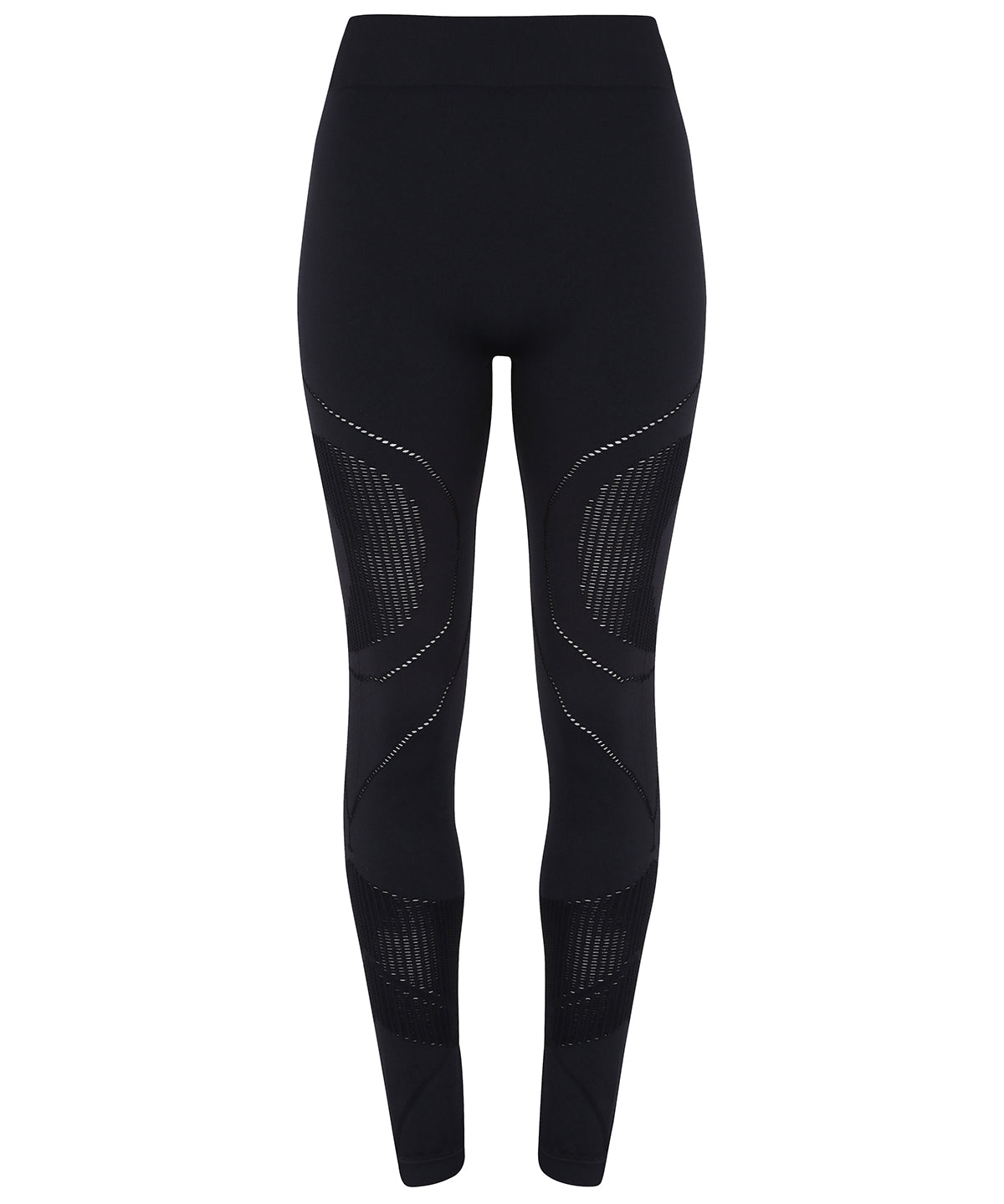 Leggings - Seamless '3d fit' multisport leggings för dam Black