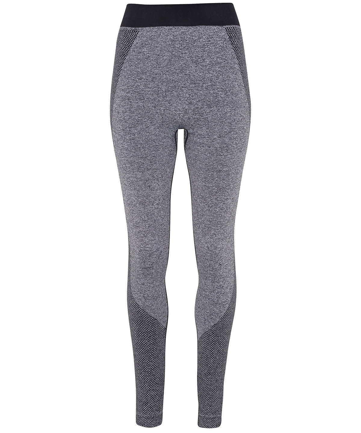 Leggings - TriDri® Sömlösa '3D Passform' Multi-Sport Sculpt Leggings för Damer Charcoal