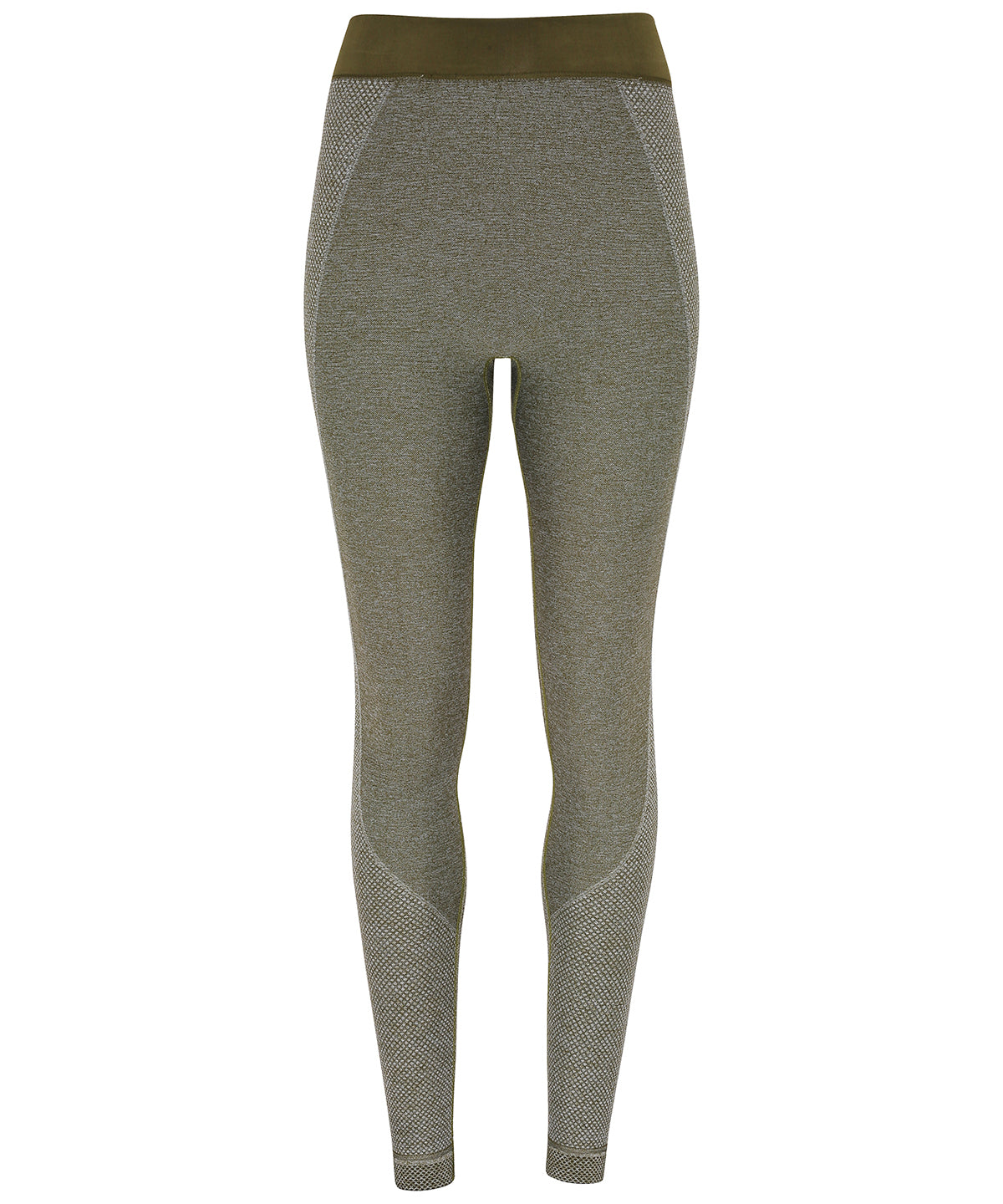 Leggings - TriDri® Sömlösa '3D Passform' Multi-Sport Sculpt Leggings för Damer Olive