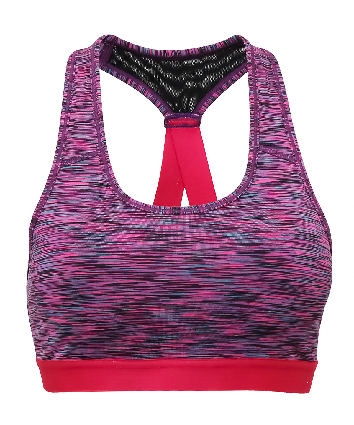 Bras - TriDri prestanda sport-bh för damer Space Pink