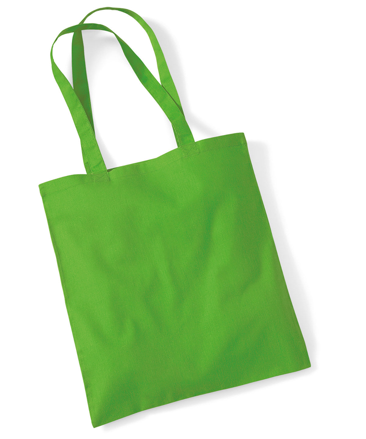 Bags - Praktisk och Stilren Väska i Bomull Apple Green One size