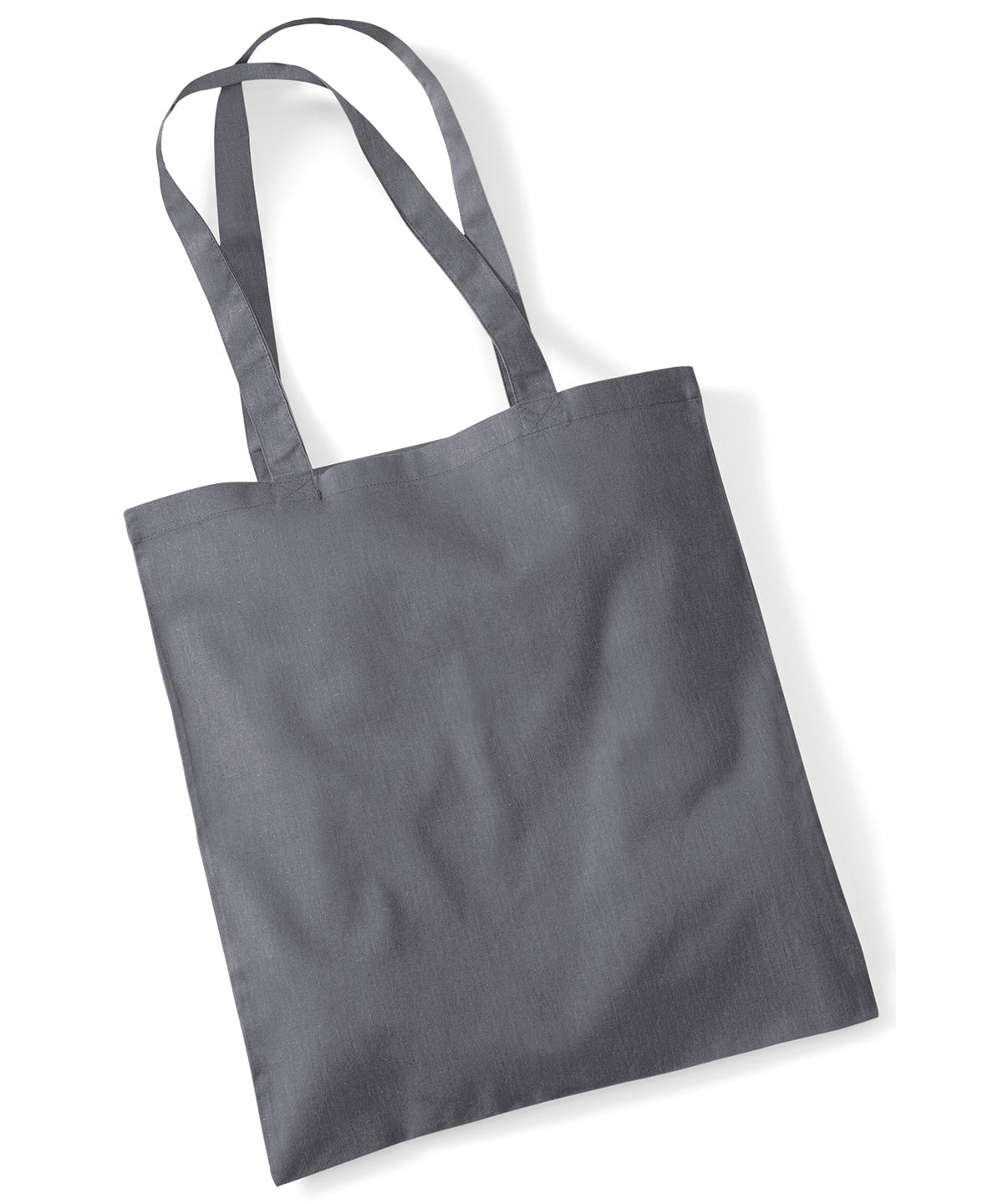 Bags - Praktisk och Stilren Väska i Bomull Graphite Grey One size