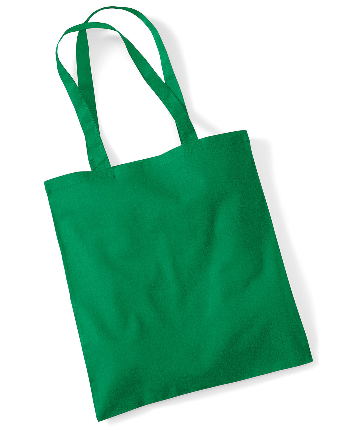 Bags - Praktisk och Stilren Väska i Bomull Kelly Green One size