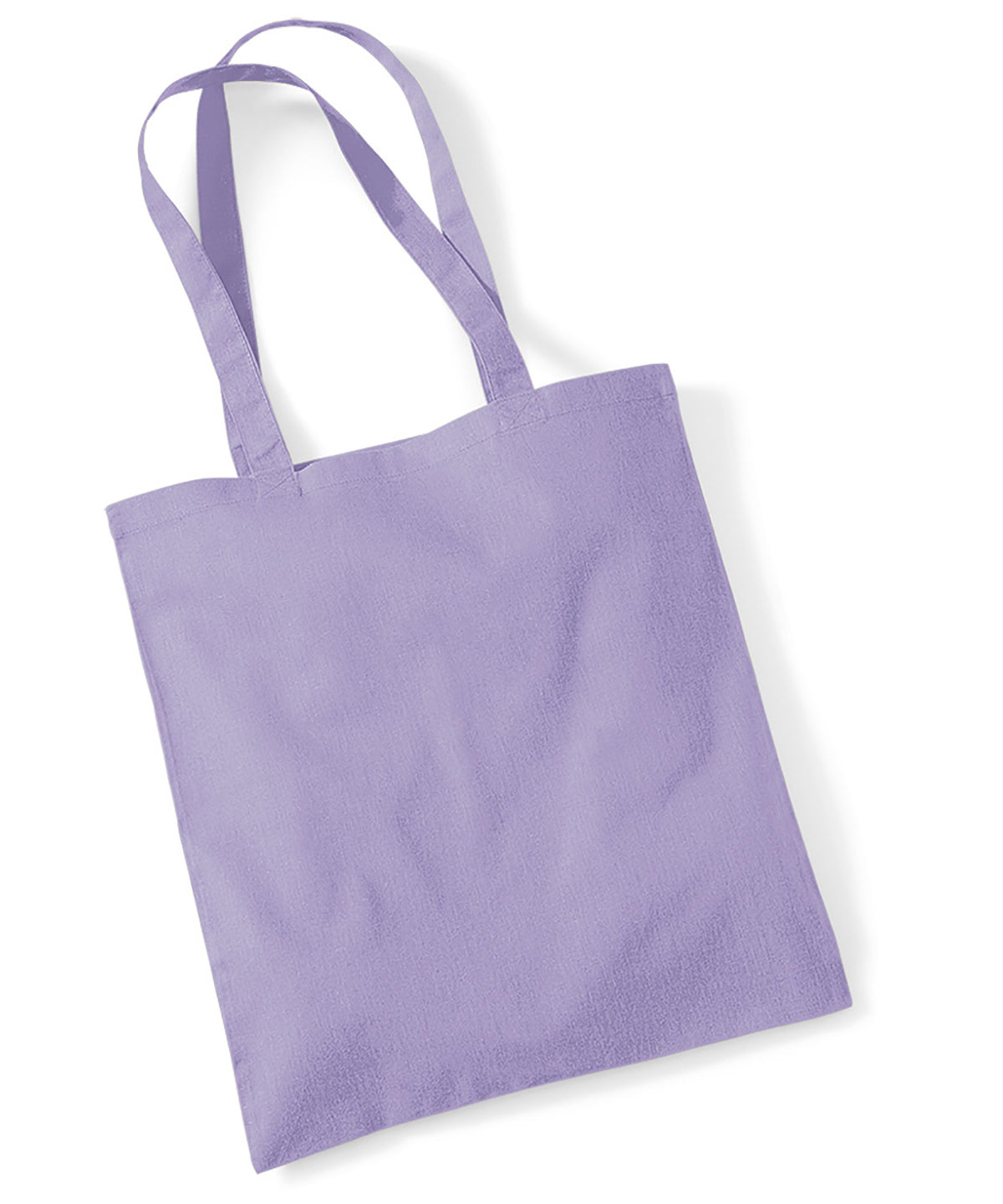 Bags - Praktisk och Stilren Väska i Bomull Lavender One size