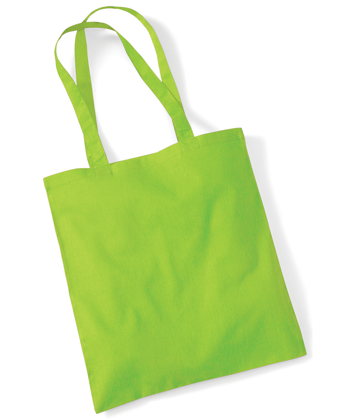 Bags - Praktisk och Stilren Väska i Bomull Lime Green One size