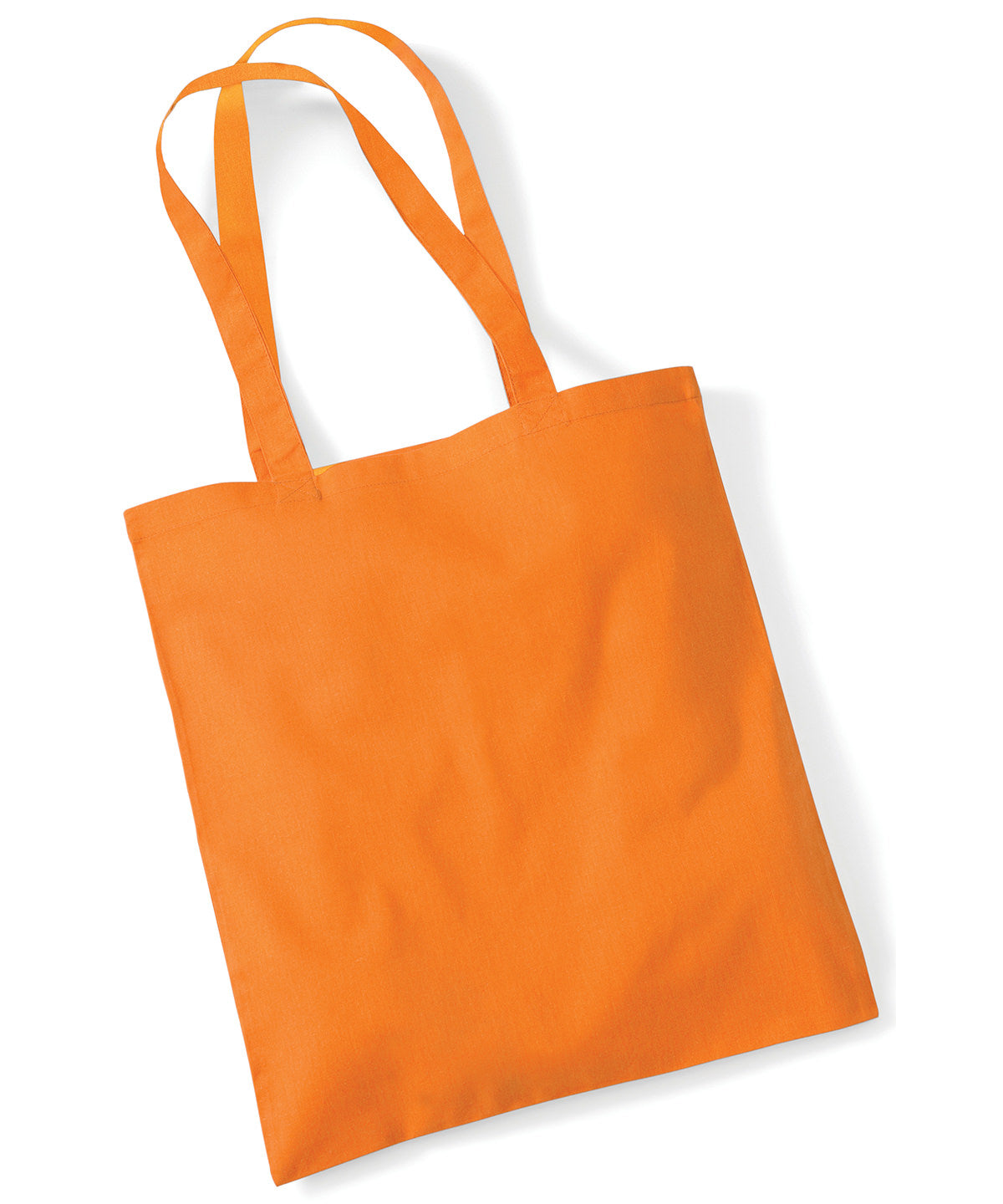 Bags - Praktisk och Stilren Väska i Bomull Orange One size