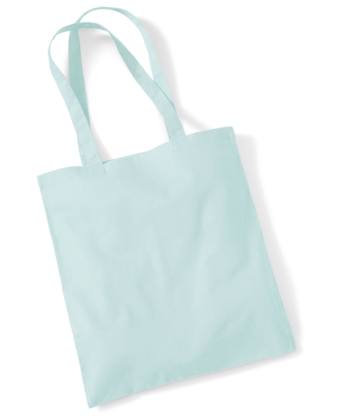 Bags - Praktisk och Stilren Väska i Bomull Pastel MInt One size