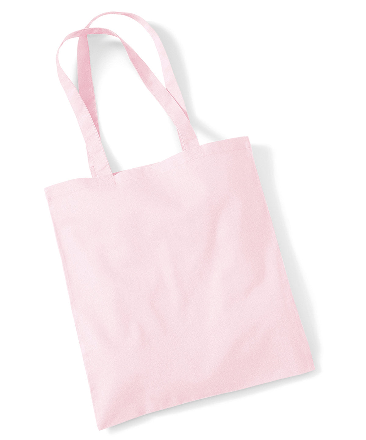 Bags - Praktisk och Stilren Väska i Bomull Pastel Pink One size