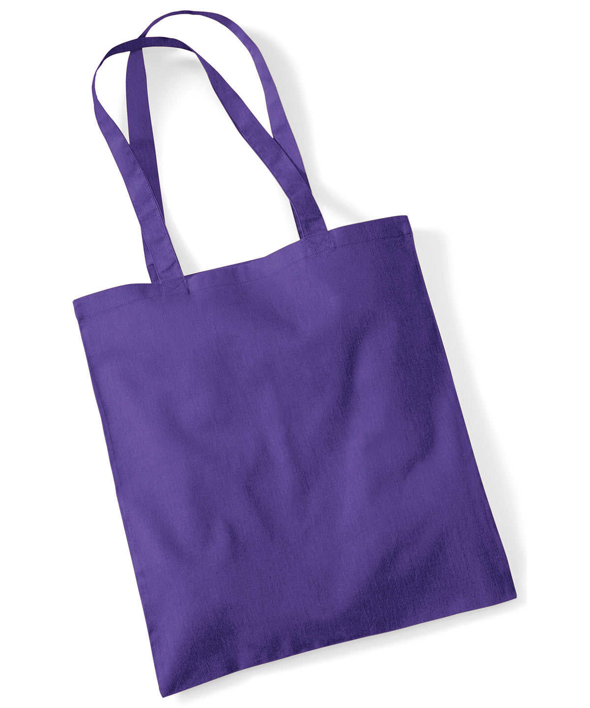 Bags - Praktisk och Stilren Väska i Bomull Purple One size