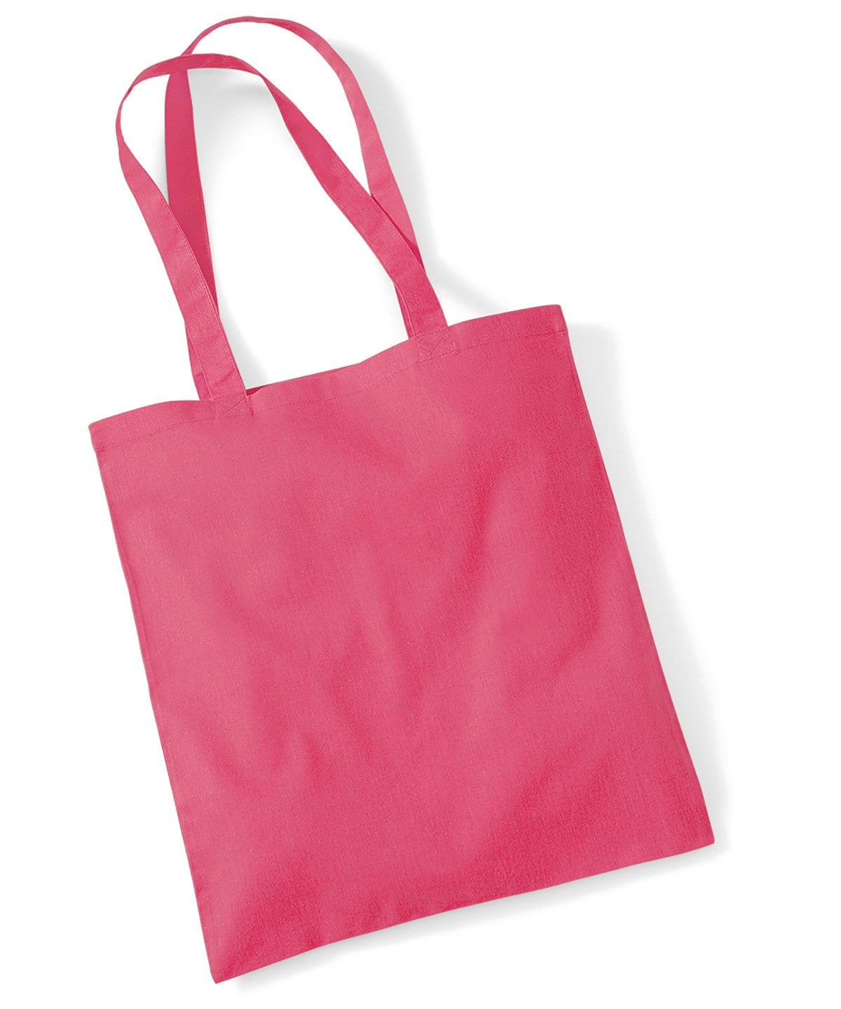 Bags - Praktisk och Stilren Väska i Bomull Raspberry Pink One size