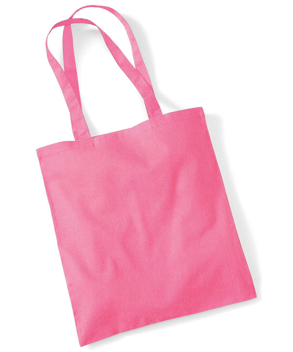 Bags - Praktisk och Stilren Väska i Bomull True Pink One size