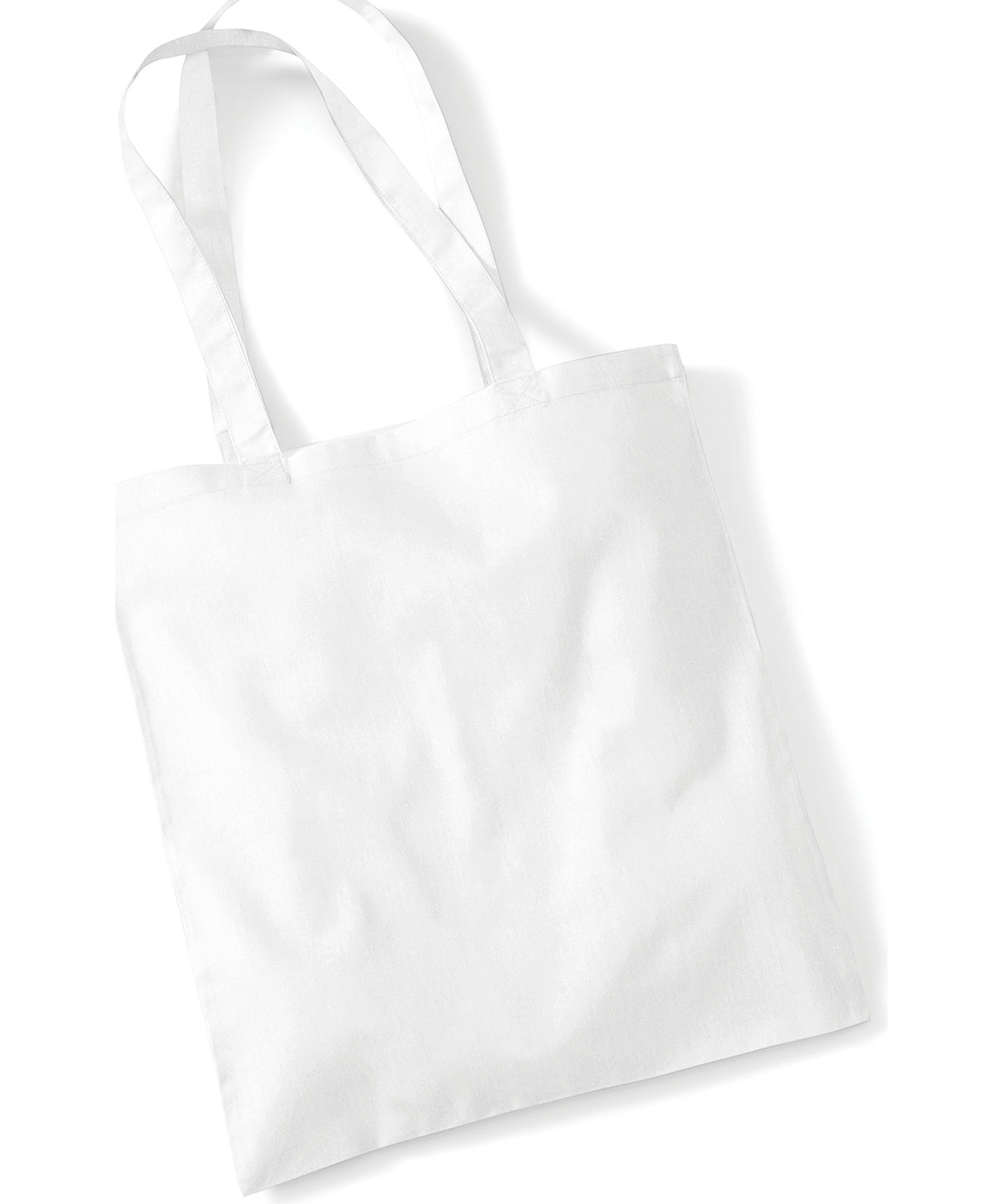 Bags - Praktisk och Stilren Väska i Bomull White One size