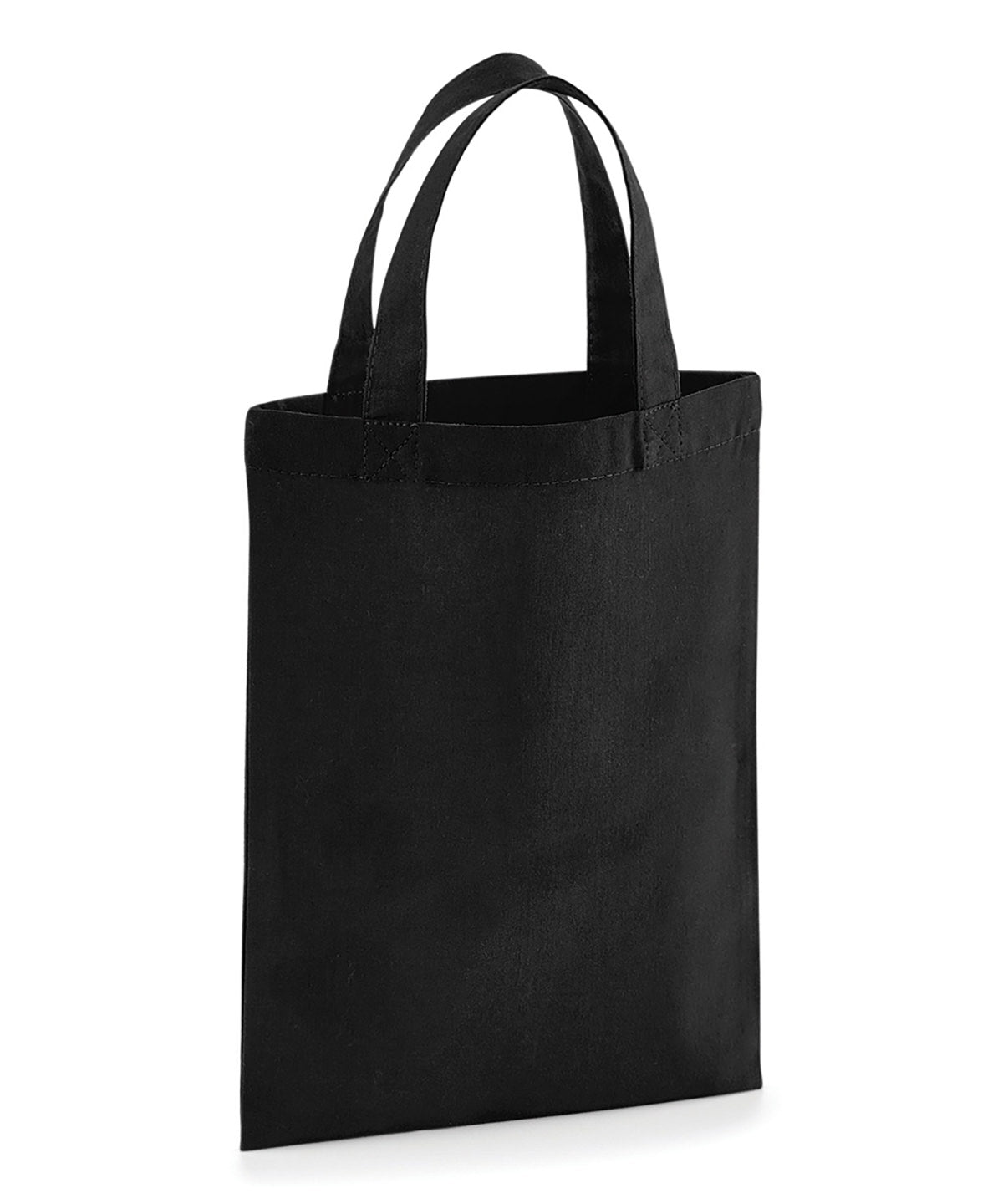 Bags - Tygväska i 100% Bomull med Dragsko Black One size