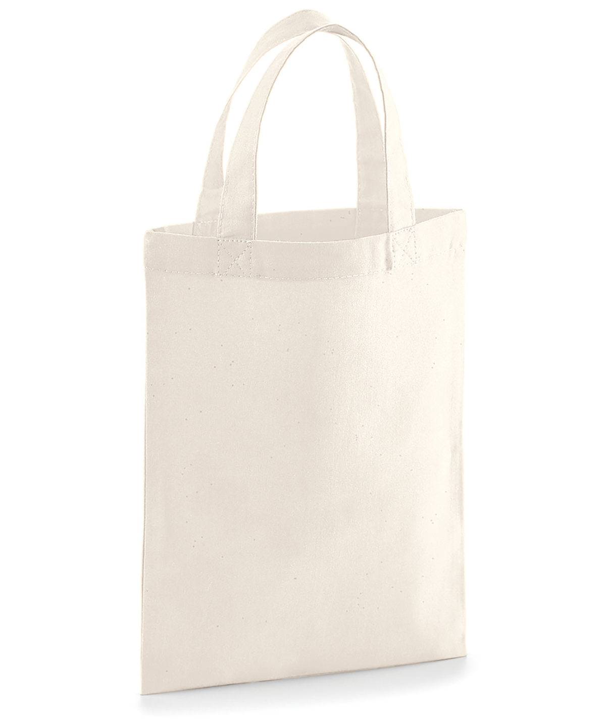 Bags - Tygväska i 100% Bomull med Dragsko Natural One size