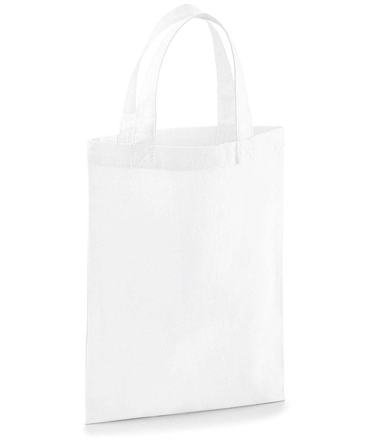 Bags - Tygväska i 100% Bomull med Dragsko White One size