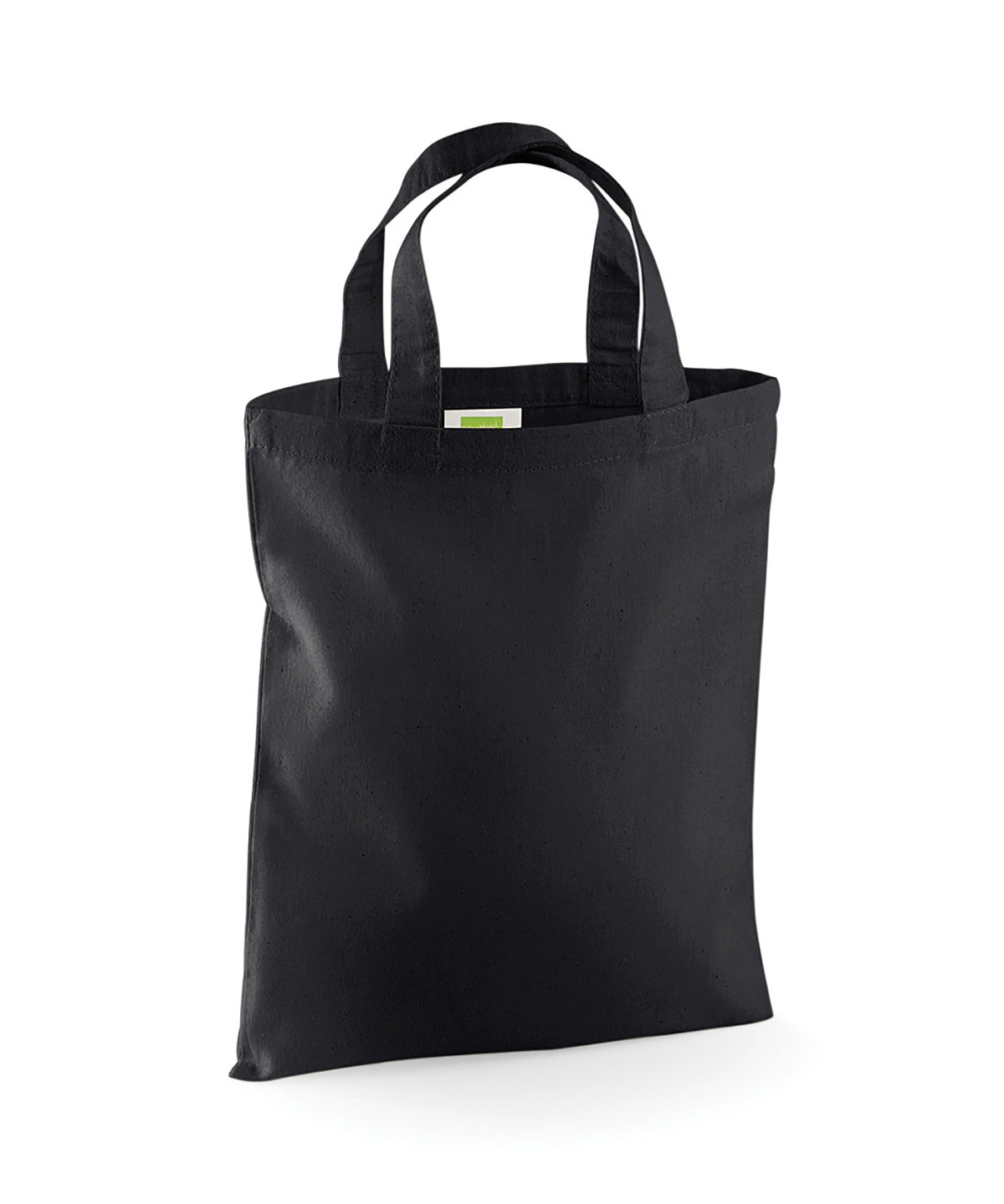 Bags - Praktisk Tygväska för A4-pärmar Black One size