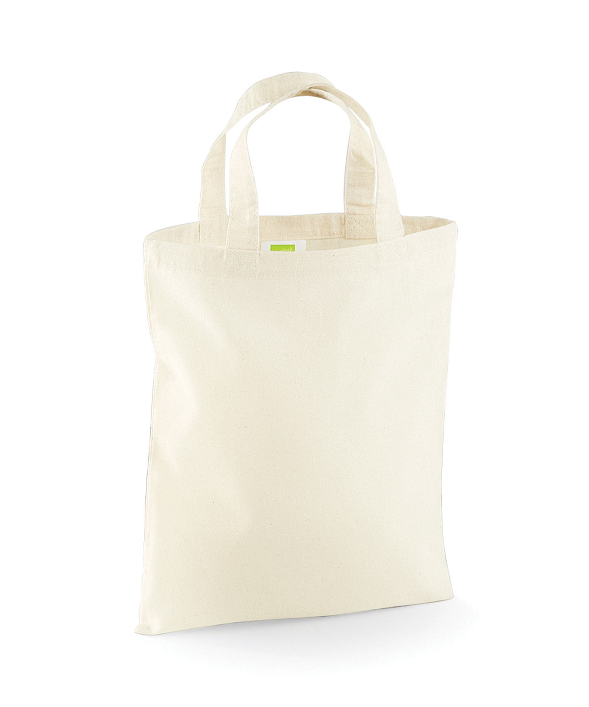 Bags - Praktisk Tygväska för A4-pärmar Natural One size