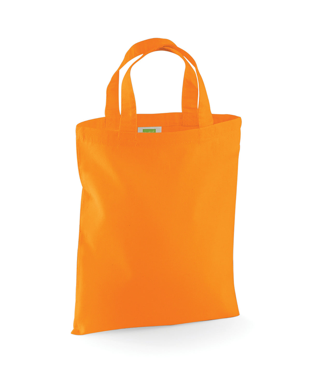 Bags - Praktisk Tygväska för A4-pärmar Orange One size