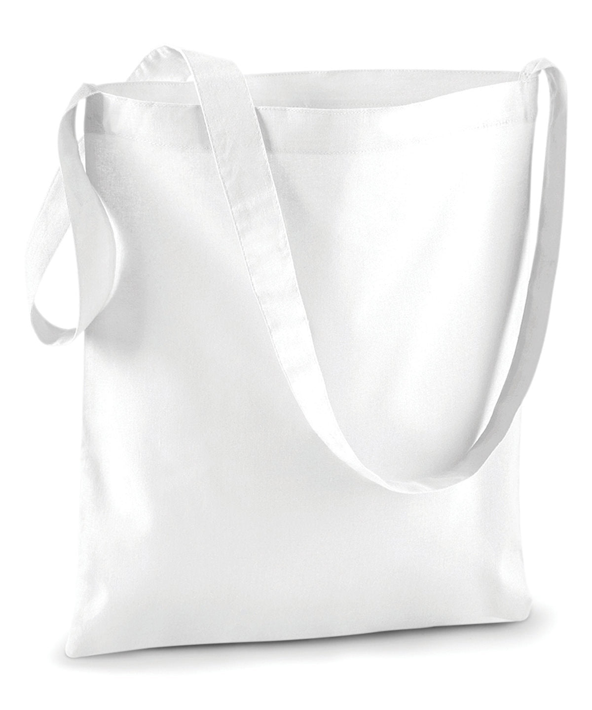 Bags - Praktisk och Stilren Axelväska i Bomull White One size