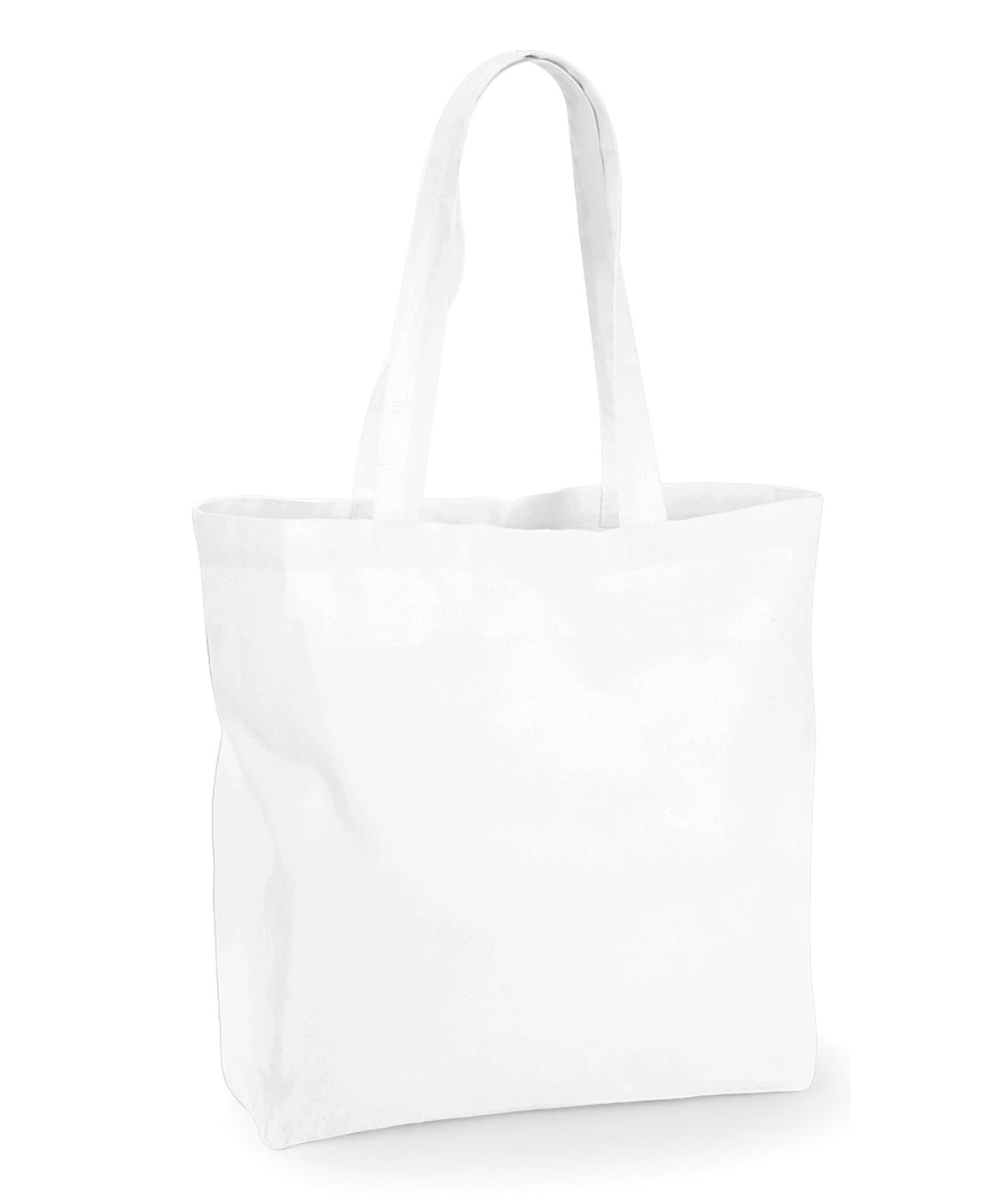 Bags - Rymlig och Praktisk Väska i Bomull White One size