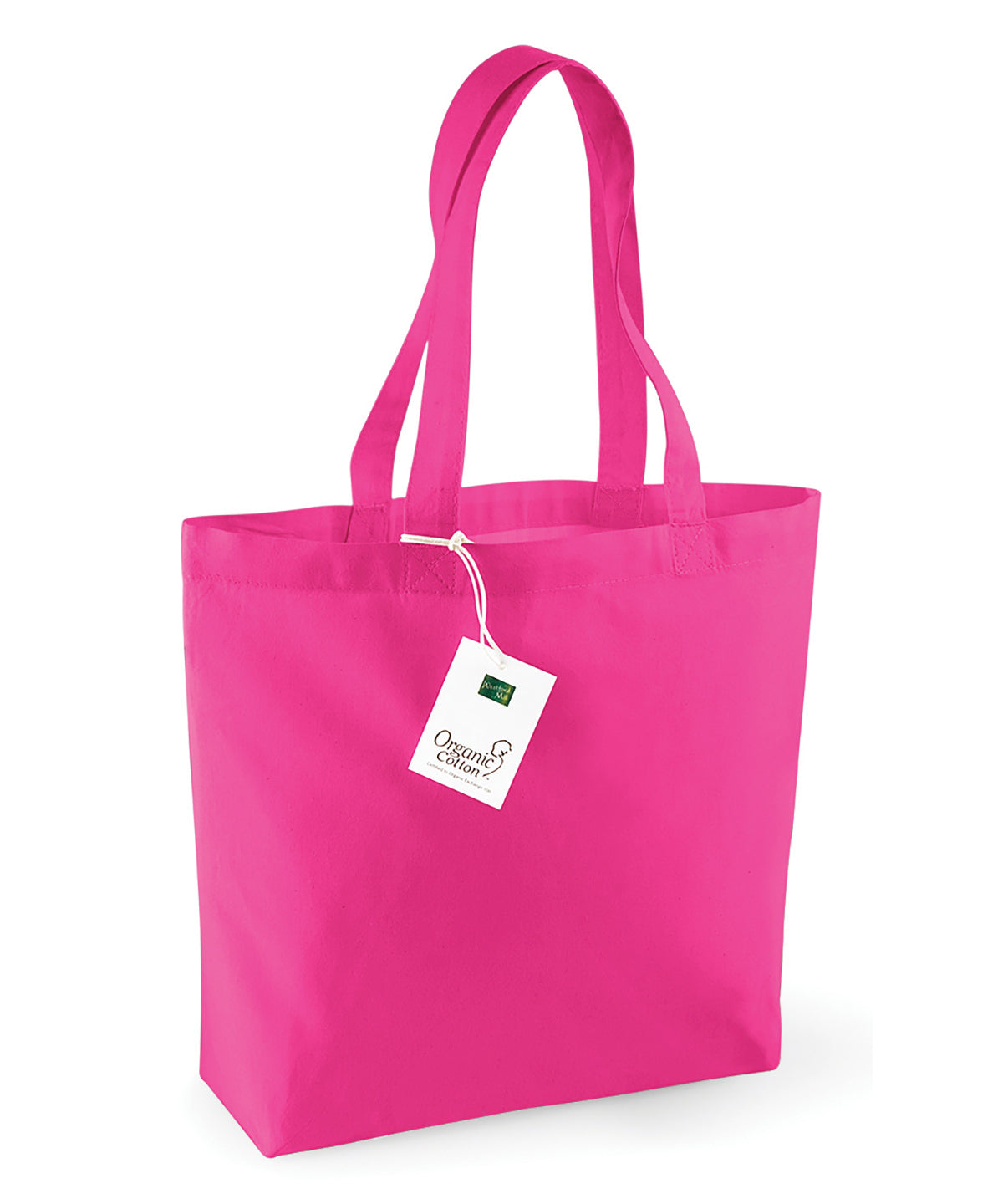 Bags - Ekologisk Bomullsväska Fuchsia One size