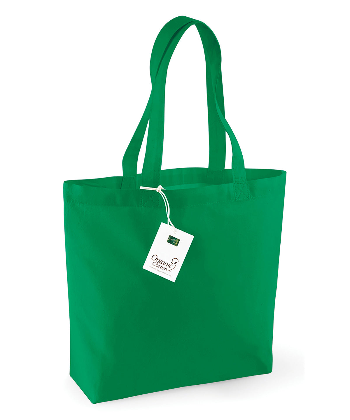 Bags - Ekologisk Bomullsväska Kelly Green One size