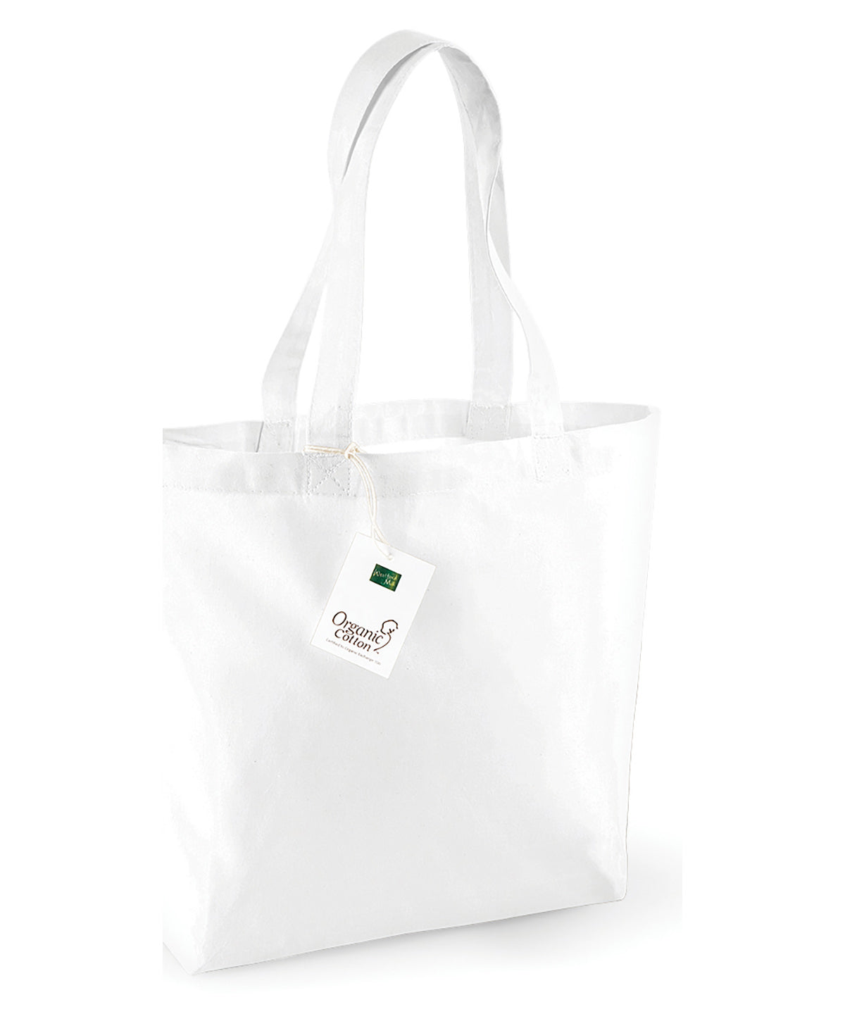 Bags - Ekologisk Bomullsväska White One size