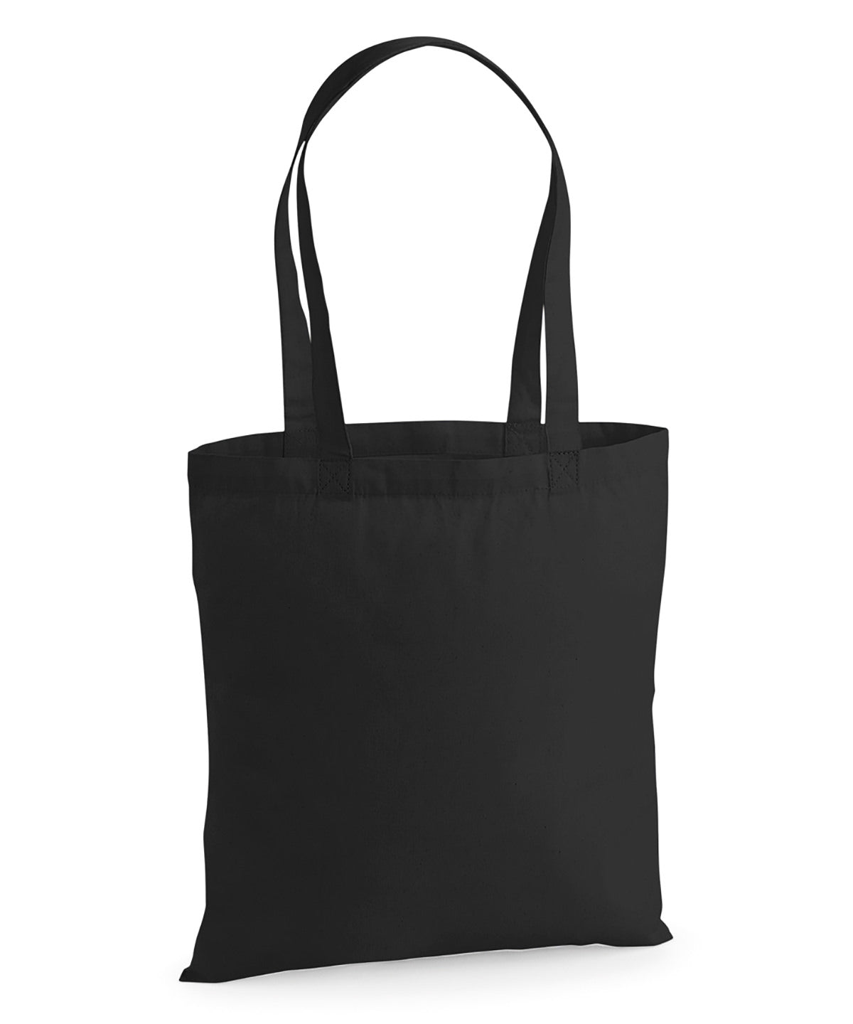 Bags - Hållbar Tygväska i Premium Bomull Black One size