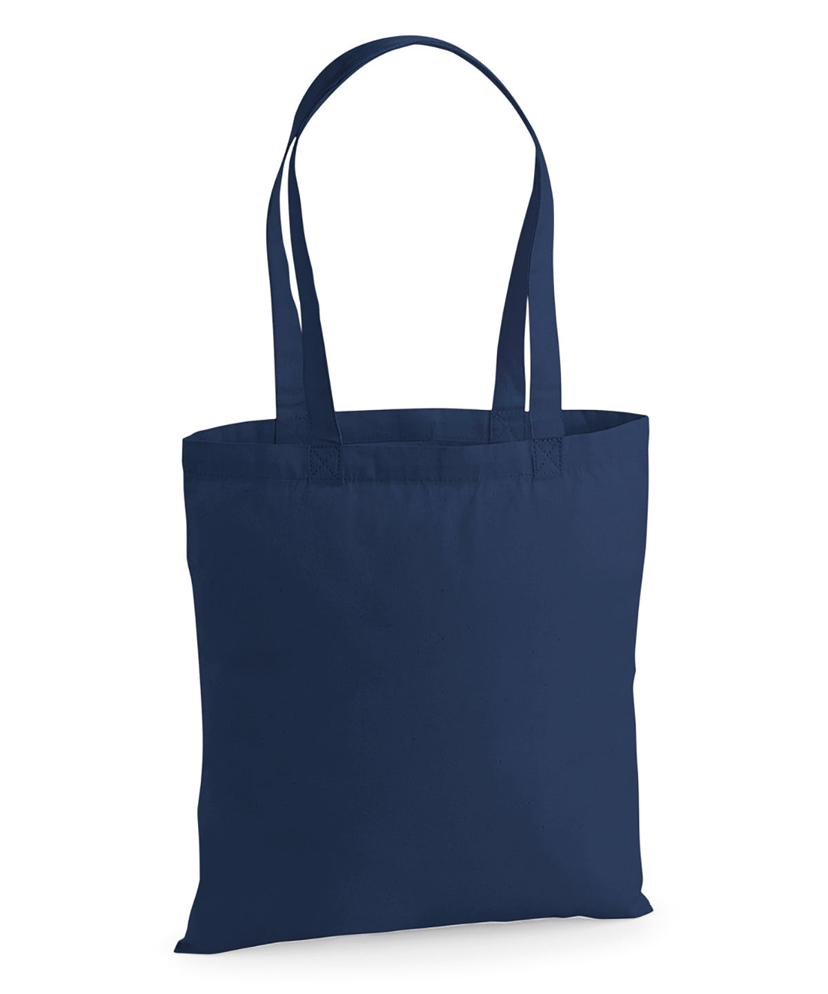 Bags - Hållbar Tygväska i Premium Bomull French Navy One size