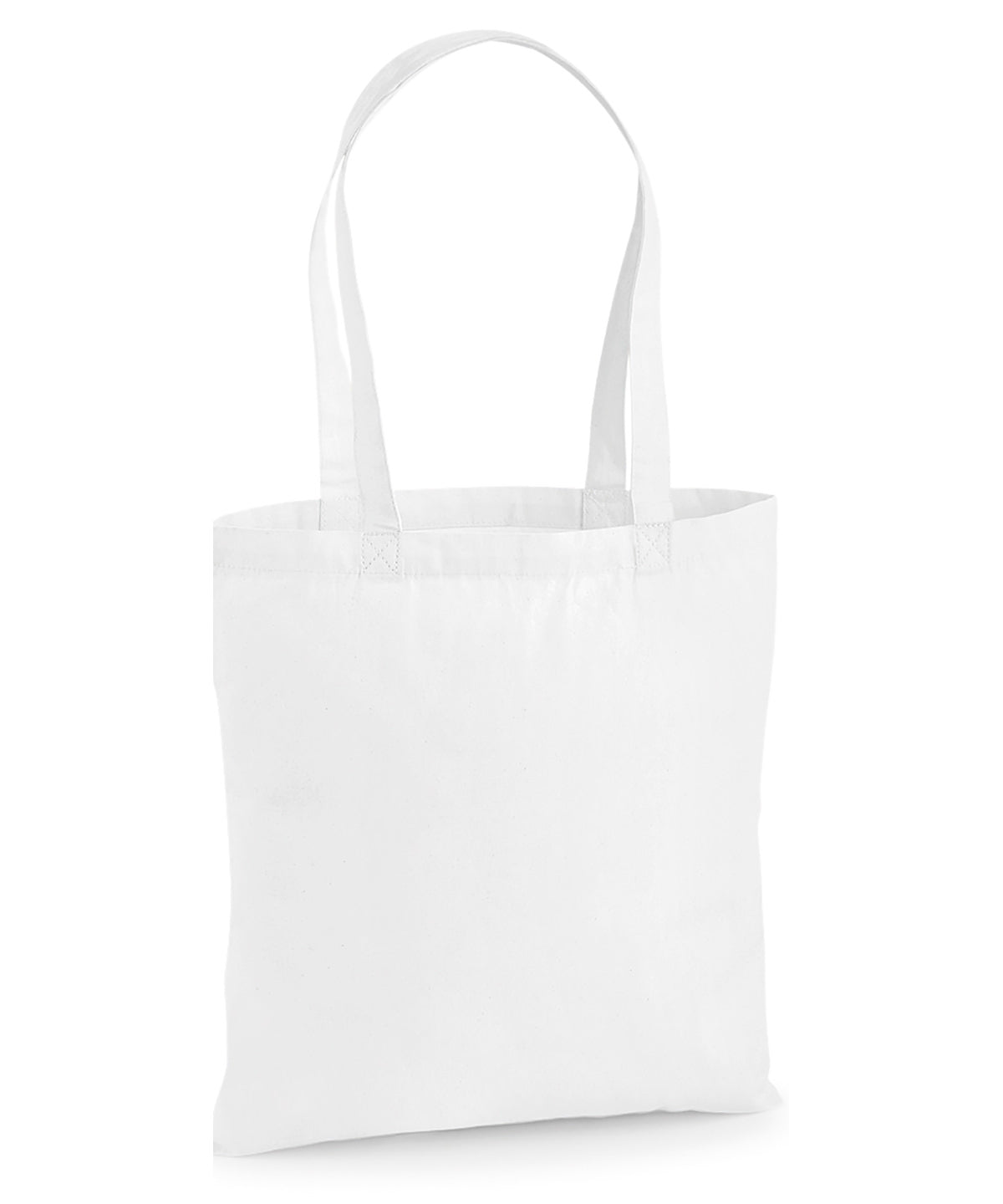 Bags - Hållbar Tygväska i Premium Bomull White One size