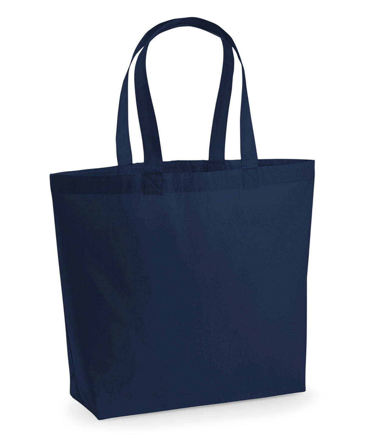 Bags - Hållbar och Rymlig Tygväska i Premium Bomull French Navy One size