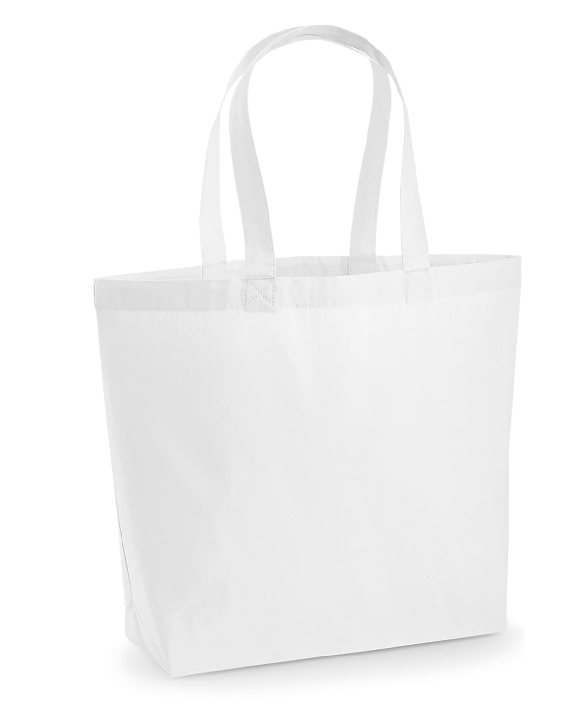 Bags - Hållbar och Rymlig Tygväska i Premium Bomull White One size