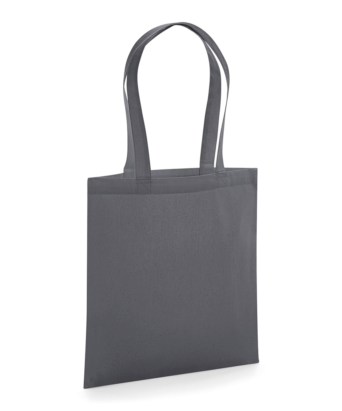 Bags - Ekologisk Premium Bomullsväska Graphite Grey One size