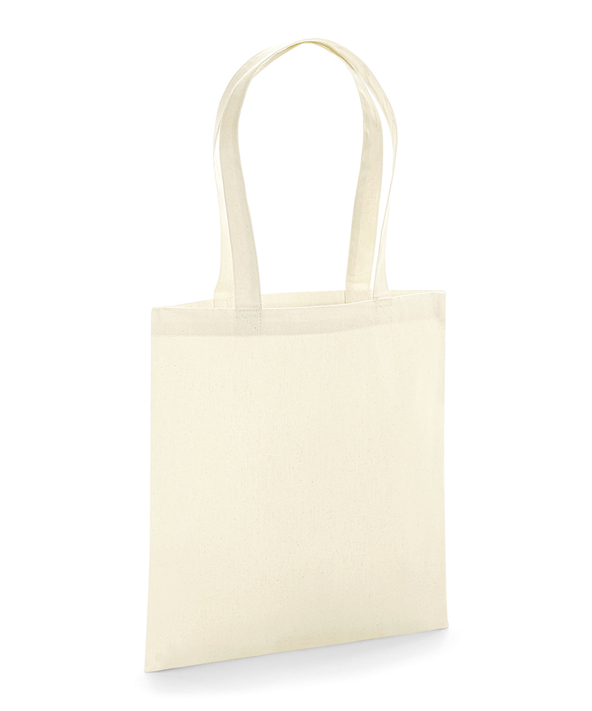 Bags - Ekologisk Premium Bomullsväska Natural One size