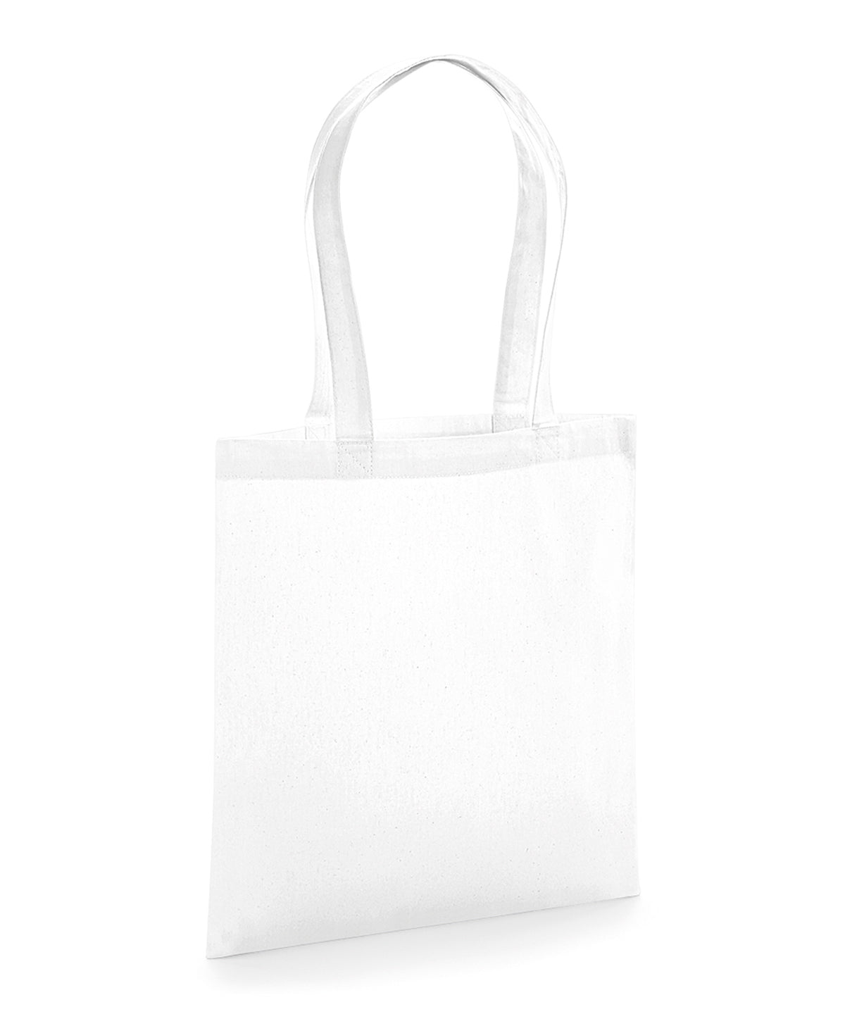 Bags - Ekologisk Premium Bomullsväska White One size