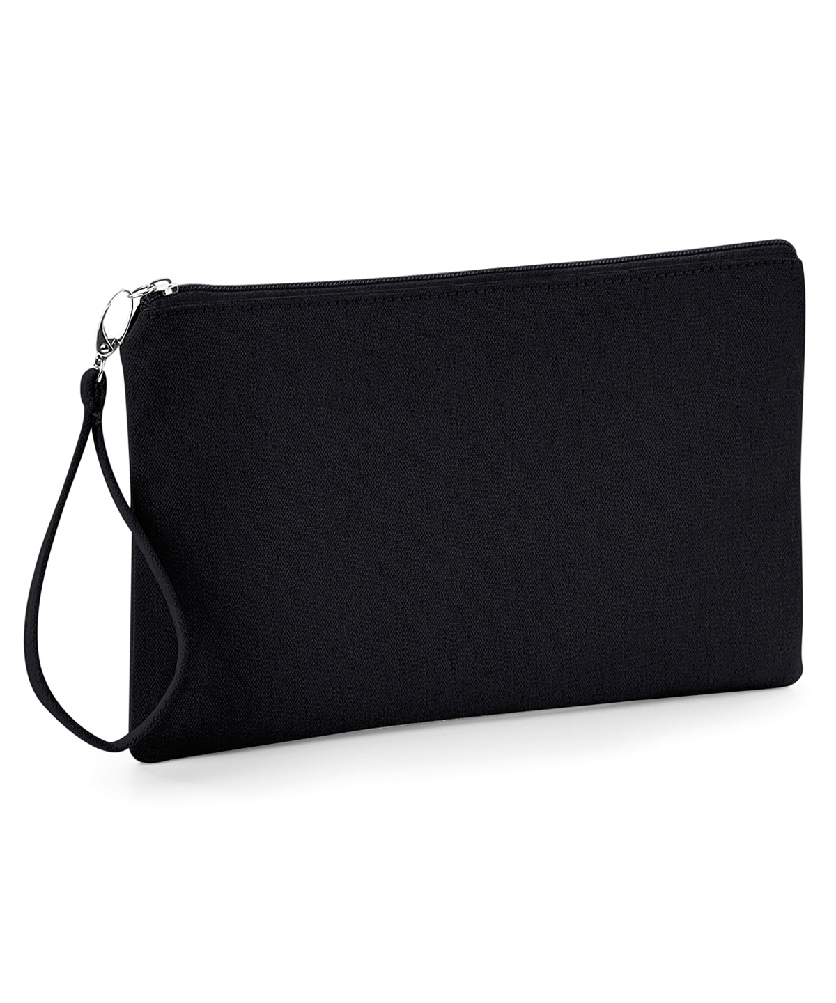 Bags - Canvas Handledsväska Black Black One size