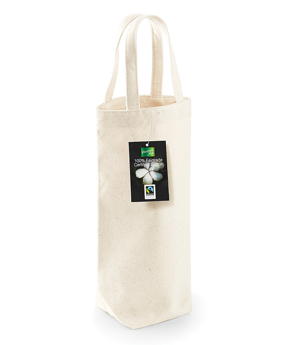 Bags - Hållbar Tygväska i Fairtrade-certifierad Bomull Natural One size