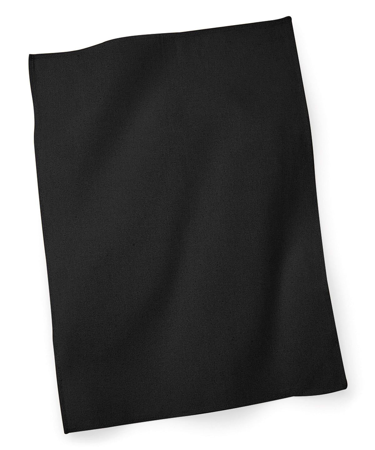 Towels - Lyxigt Förkläde i 100% Bomull Black One size