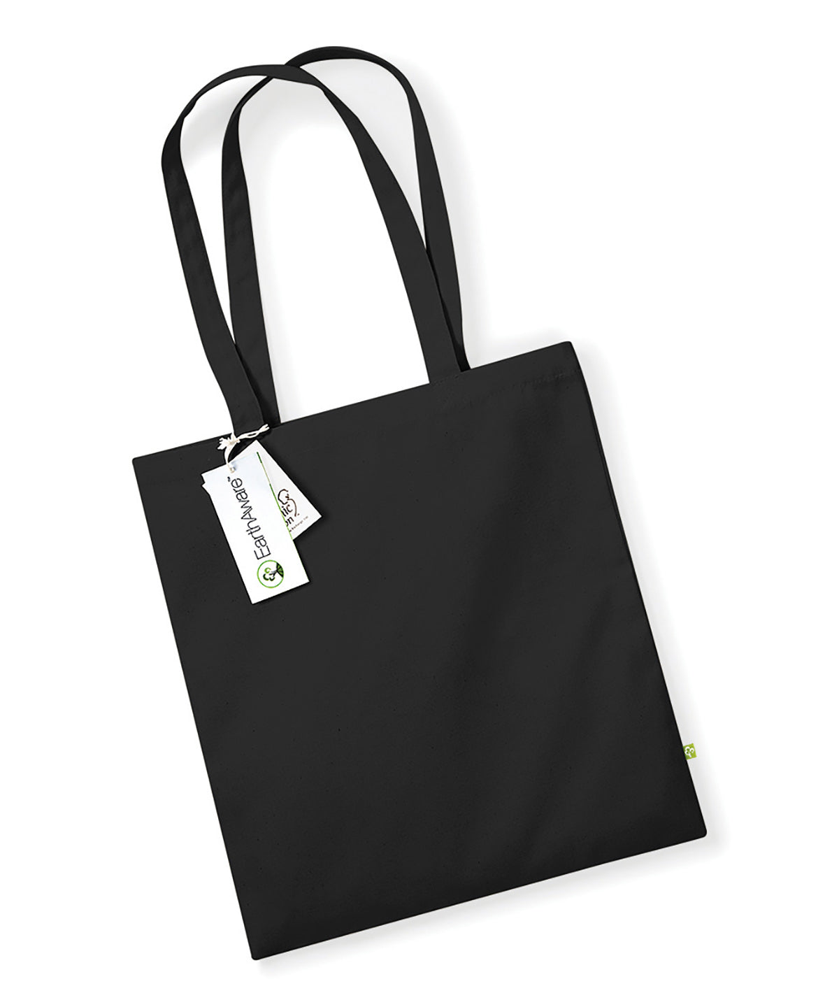 Bags - Ekologisk Tygväska Black One size