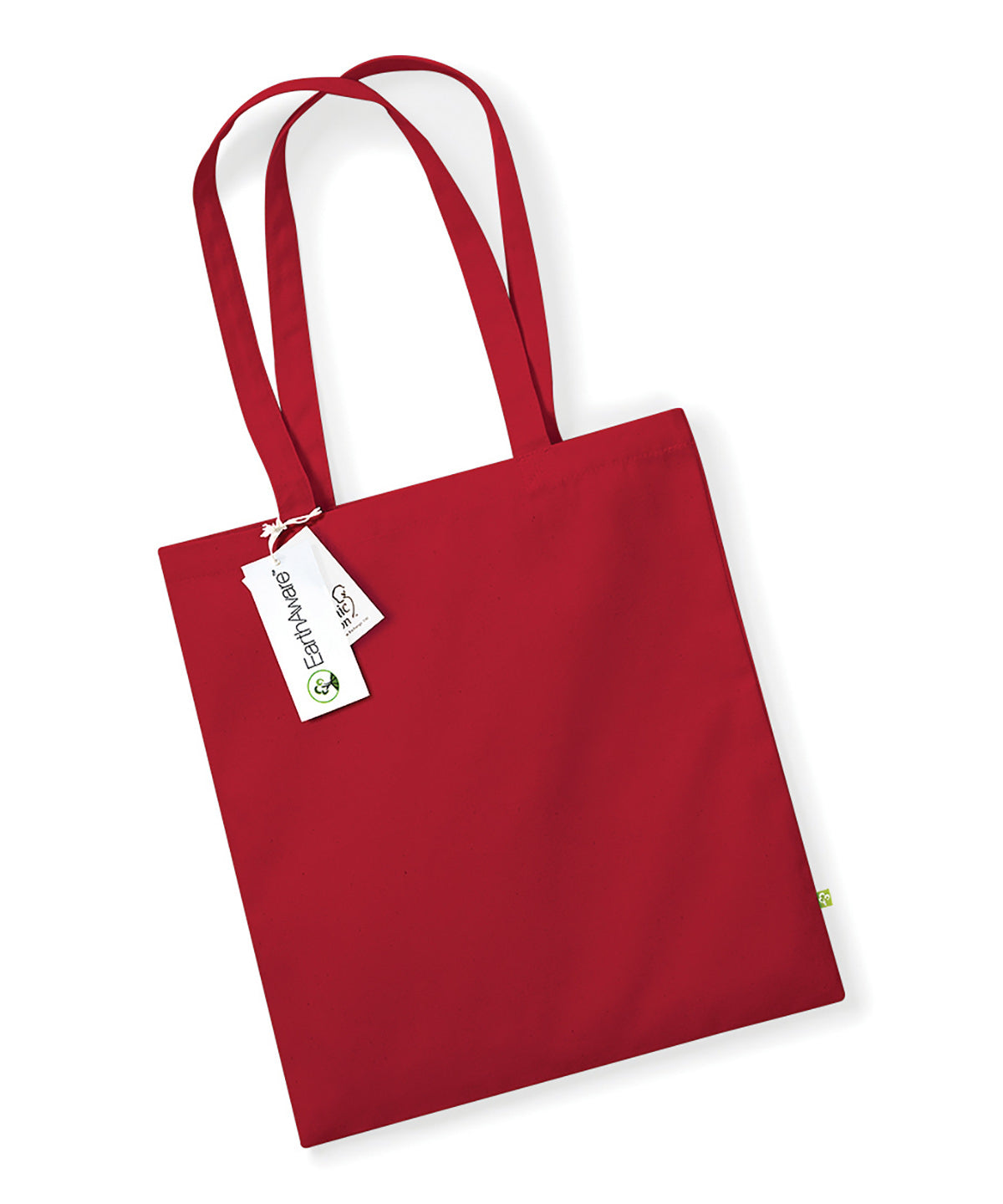 Bags - Ekologisk Tygväska Classic Red One size