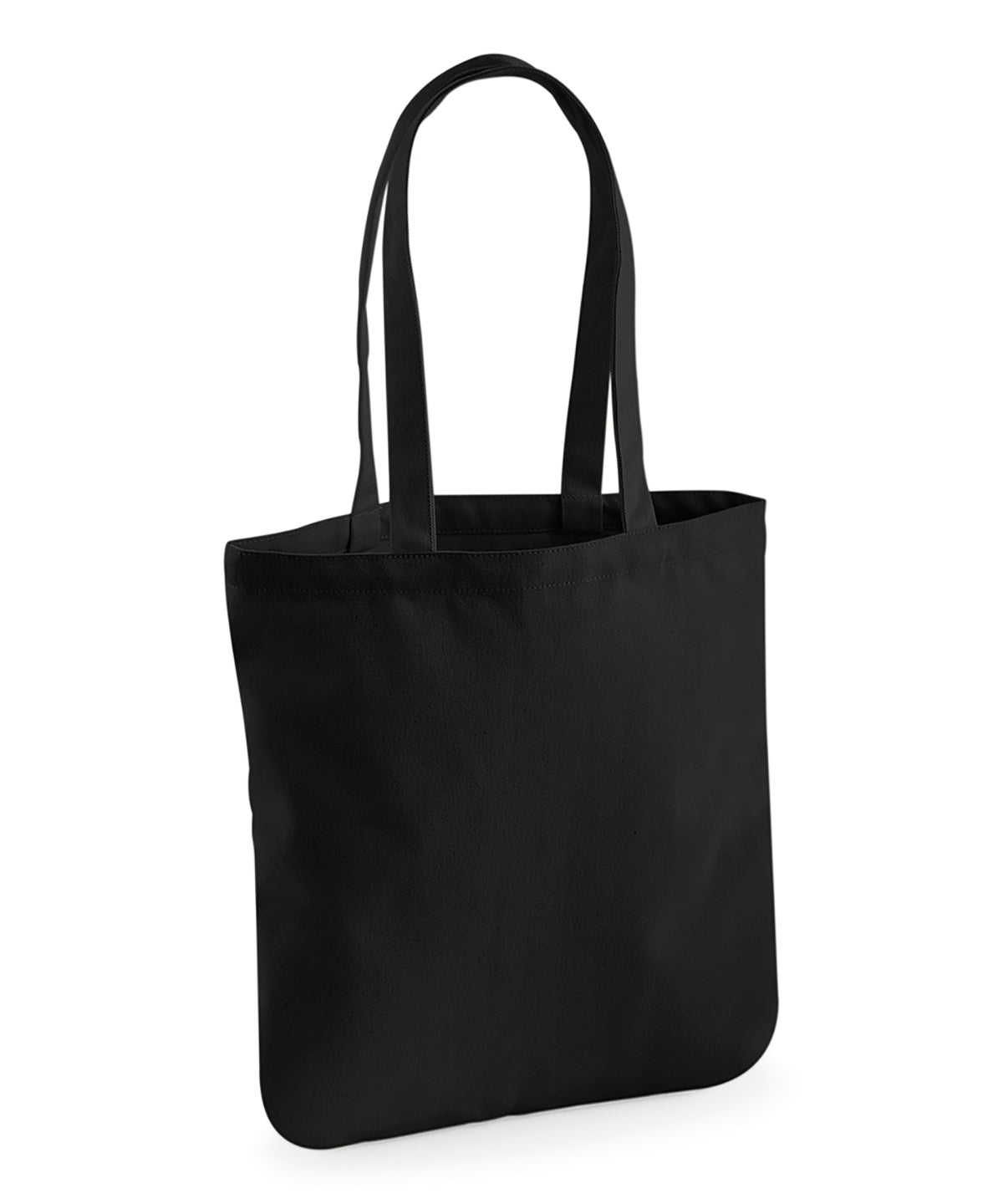 Bags - Ekologisk Tygväska i Premiumkvalitet Black One size