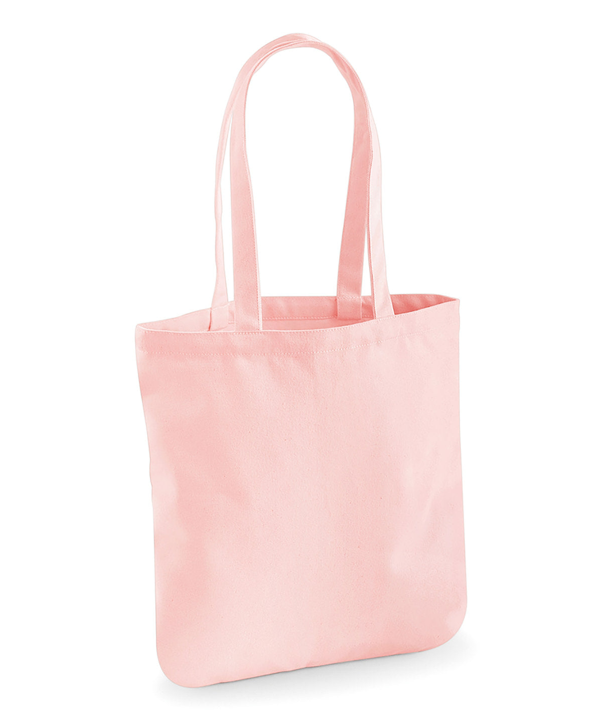 Bags - Ekologisk Tygväska i Premiumkvalitet Pastel Pink One size