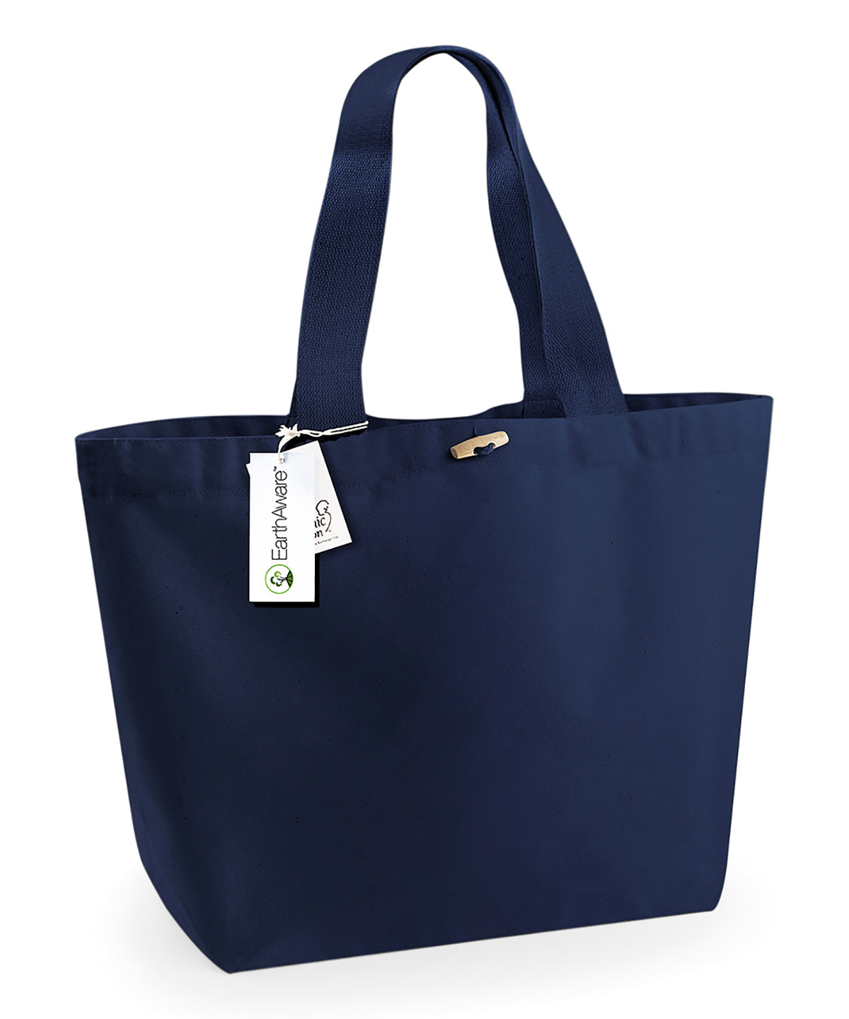 Bags - Ekologisk Väska i 100% Ekologisk Bomull French Navy One size